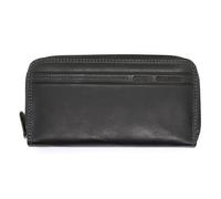 Portafoglio Donna in Vera Pelle Enrico Collection Portamonete Borsellino con Zip