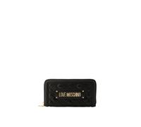 Portafoglio Donna Love Moschino Nero/oro