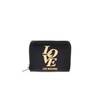 PORTAFOGLIO DONNA LOVE MOSCHINO signature portafoglio nero2 nero2 JC5665PP1MLC10