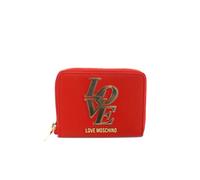 PORTAFOGLIO DONNA LOVE MOSCHINO signature portafoglio rosso rosso JC5665PP1MLC15
