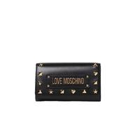 PORTAFOGLIO DONNA LOVE MOSCHINO timeless portafoglio NERO NERO JC5739PP0MKH0000