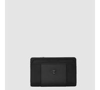Piquadro Donna Pelle e Tessuto, Nero , Casual