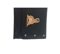 Portafoglio Donna Nero con Dettagli Gioiello L’ATELIER DU SAC