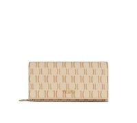 Portafoglio Donna Orizzontale con Patta Medio Alviero Martini Prima Classe Monogram CMW06696150920-Crema
