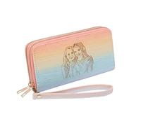 Portafoglio Donna Personalizzato Con Foto, Portafoglio Grande Lungo Regali Per Donne Natale Festa Della Mamma Come Regalo Per Mamma Nonna Amica (Style 1)
