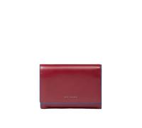 Portafoglio donna piccolo con porta monete laterale Piquadro Blue Square, rosso - Tabella Colori: Rosso