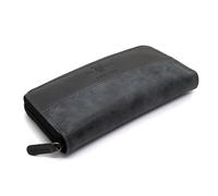 Portafoglio donna POLO CLUB in ecopelle borsellino pochette cerniera con zip