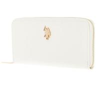U.S. Polo Assn. Jones Portafoglio 19 cm beige