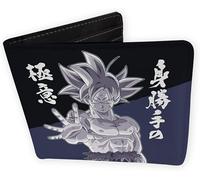 Portafoglio Dragon Ball Super Goku Ultra Instinct vinyl wallet ABYstyle