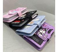 Portafoglio e porta carte di Sanrio Hello Kitty nuovo design per bambini, extra grande capacità, materiale durevole in nylon + PVC, 20 scomparti per carte + 2 porta tessere, compatto e leggero, adatto