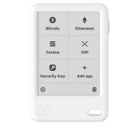 Portafoglio Fisico Ledger Nano Gen 5 Bianco Polare Bluetooth 5.2 Schermo 2,76" USB-C