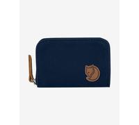 Portafoglio Fjällräven Zip Card Holder Colore: blu scuro