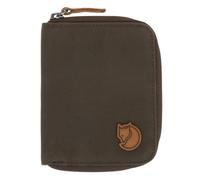 Fjällräven Portafoglio Zip oliva scuro