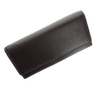 Portafoglio Flap Over in Pelle Visconti Collezione Heritage BUCKINGHAM HT35 Cioccolato