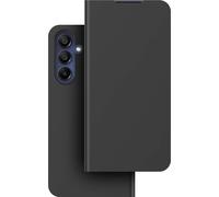 Funda protectora tipo billetera con tapa diseada para Samsung Galaxy A16 4G y 5G, color negro