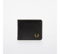 Fred Perry - Coated Polyester Billfold Wallet Nero - Pelletteria - Taglia T.U T.U Nero