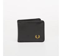 Portafoglio FRED PERRY Tonal Coated Polyester Billfol Black/ Gold Universal