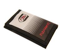 Portafoglio Fulham FC Fade, Compleanno, Natale, Regalo, Merchandising Ufficiale