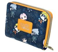 Portafoglio Funko Loungefly Naruto Shippuden Team 7 Con Stampa Completa