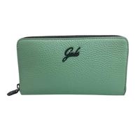portafoglio Gabbs gmoney 17 bull black VERDE FILODENDRO donna in pelle con zip