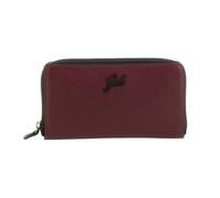 Portafoglio Gabs Gmoney17 Black Con Portamonete Donna Pelle Rosso