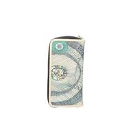 Portafoglio Gattinoni planetario zip around BIGPL6454WPQ003 watercolor/beige