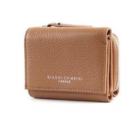 Portafoglio Gianni Chiarini Madrid Portafoglio Cammello Donna 10x8x2 cm