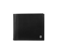 Victorinox Altius Alox Deluxe Bi-Fold - Portafoglio 5cc 11 cm RFID (black) nero