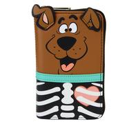 Portafoglio Glow Zip Around Cosplay Di Scooby-Doo Skeleton