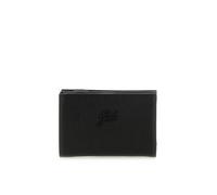 Gabs Portafoglio porta carte e monete GMoney14 Pelle 100% Made in Italy Nero