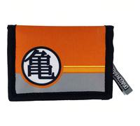 Portafoglio Goku con licenza ufficiale di Dragon Ball - Portafoglio Goku con chiusura in velcro di e cerniera interna - Portafoglio Goku con scomparti per banconote, monete e carte ⚫ Spedizione GRATUI