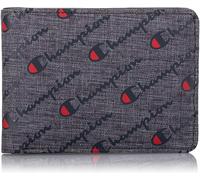 Portafoglio Grafico Champion Taglia Unica Grigio Scuro - CH3002