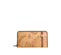 Alviero Martini Prima Classe - Portafoglio donna ziparound in tessuto stampato G