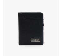 Moda Portafoglio GUESS NEW BOSTON Uomo Pelle Nero - SMNEBRLEA46BLA
