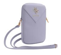 Portafoglio Guess Zip Triangle 4G viola