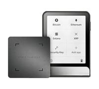 Portafoglio hardware con chiave di recupero contabile | Portafoglio crittografico più intuitivo | Accesso di backup sicuro | Gestisci Bitcoin, Ethereum, oltre 15.000 risorse | Argento