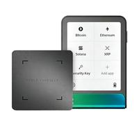 Portafoglio hardware Ledger Flex con chiave di recupero contabile | Portafoglio crittografico più intuitivo per Bitcoin ed Ethereum | Gestisci oltre 15.000 monete | Elemento sicuro e Bluetooth | Teal