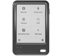 Portafoglio hardware Ledger Nano Gen 5 Nero Bluetooth 5.2 Schermo 2.76" USB-C