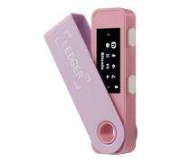 Portafoglio hardware Ledger Nano S Plus USB-C Display OLED Rosa Pastello