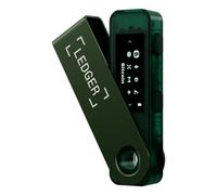 Portafoglio hardware LEDGER Nano S Plus USB-C OLED Verde Emerald NFT