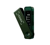 Portafoglio hardware LEDGER Nano S Plus USB Type-C Verde EAL5+ Display