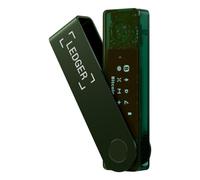 Portafoglio hardware LEDGER Nano X Bluetooth USB-C Verde Schermo OLED