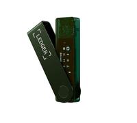 Portafoglio hardware Ledger Nano X Emerald Green Hardware Wallet - per risorse crittografiche