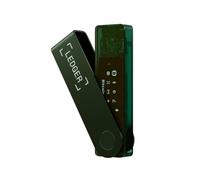Portafoglio hardware LEDGER Nano X Verde Bluetooth USB Type-C EAL5+