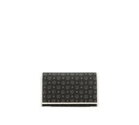 Portafogli Pollini Heritage con pattina nero-avorio - Tabella Colori: Nero