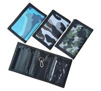 Portafoglio In 3 Pezzi, Mini Portafoglio Pieghevole, Portafoglio Semplice Ed Elee, Custodia Per Riporre Monete E Banconote, Pratico Portafoglio