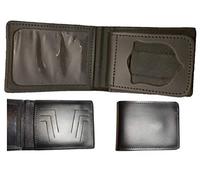 Portafoglio in cuoio Polizia di Stato con porta tessere e porta placca estraibile 1WE86 Vega Holster