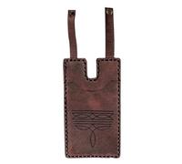 Portafoglio in pelle alla moda 2025, portafoglio con chiusura a scatto, porta carte di credito in pelle artigianale per donne, piccoli portafogli in pelle con chiusura a scatto, portafoglio sottile da