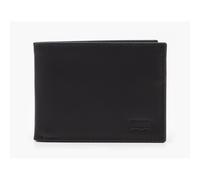 Portafoglio in pelle Batwing Bifold ID Nero TU