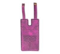 Portafoglio in pelle con chiusura a scatto, per donne e uomini, stile western, A1